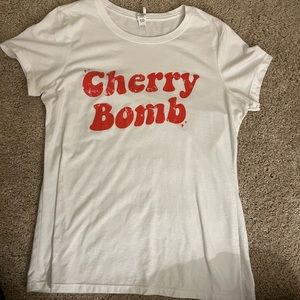 CHERRY BOMB tshirt 🍒